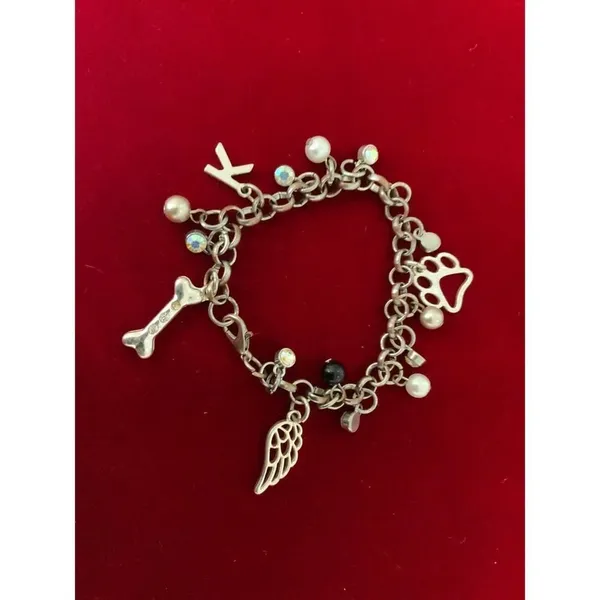 Vintage Charm Bracelet - Image 2