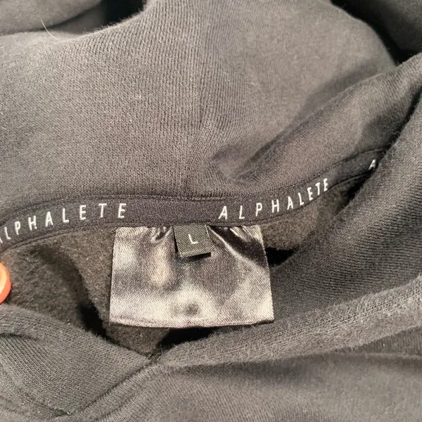 Alphalete black Hoodie - Image 3
