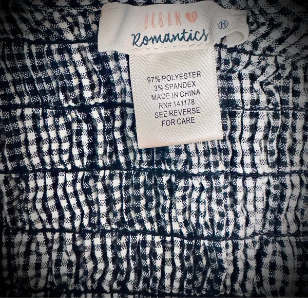 URBAN ROMANTICS by URBAN OUTFITTERS Size Medium gently used crop top - Image 4