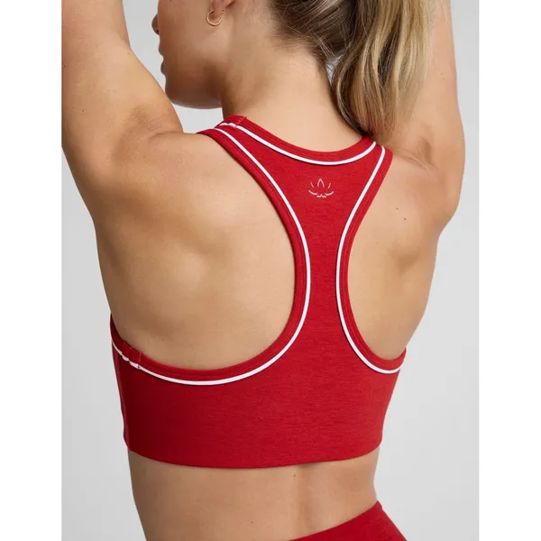 Beyond Yoga Spacedye Ready Bra Holly Red Heather Size XS - Image 10