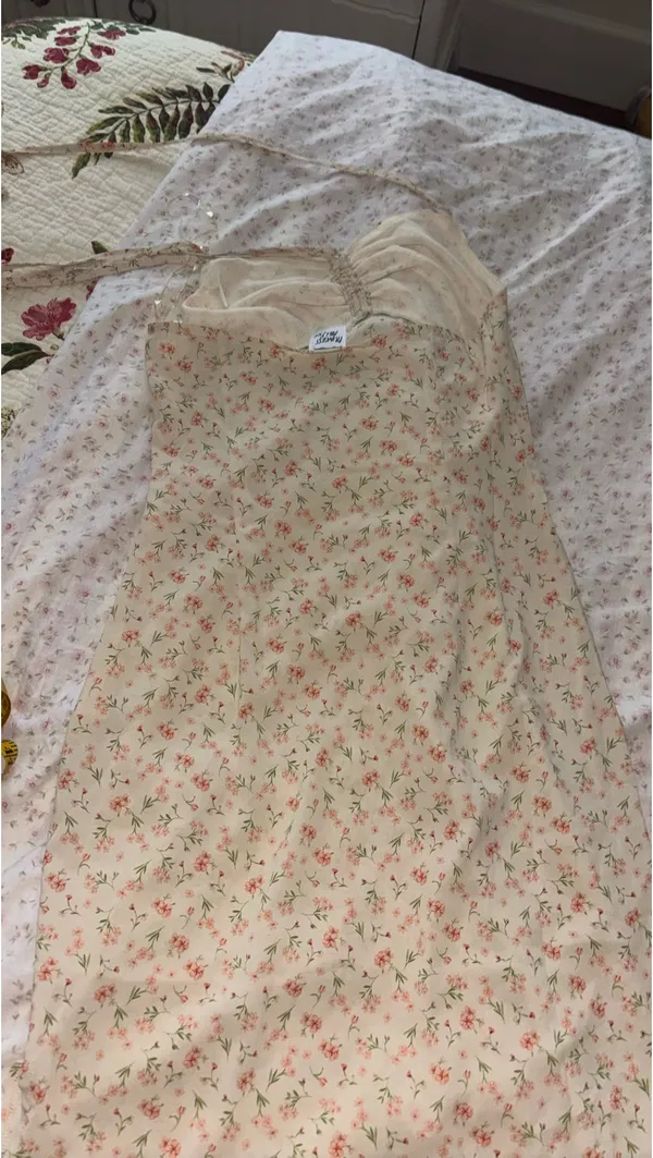 Princess Polly Floral Dress - Image 4