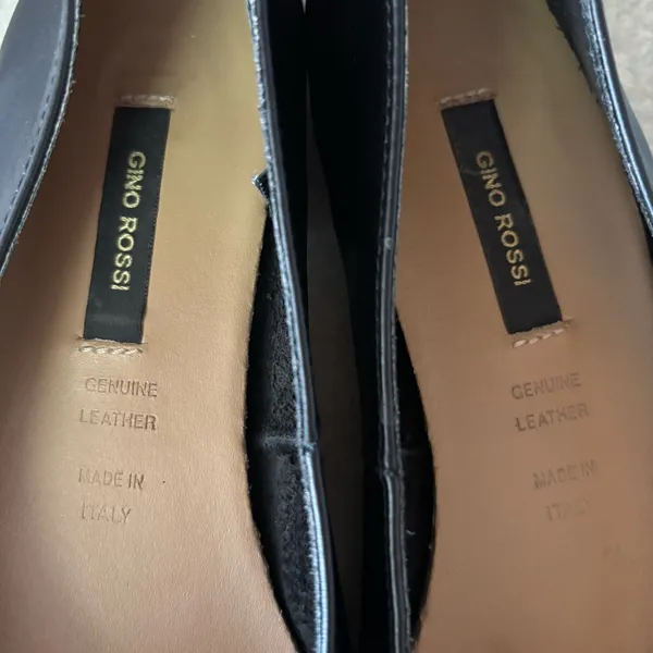 Gino Rossi Ortensia Quiet Luxury Preppy Career Minimalist Ballet Flat 36/5.5-6 - Image 5