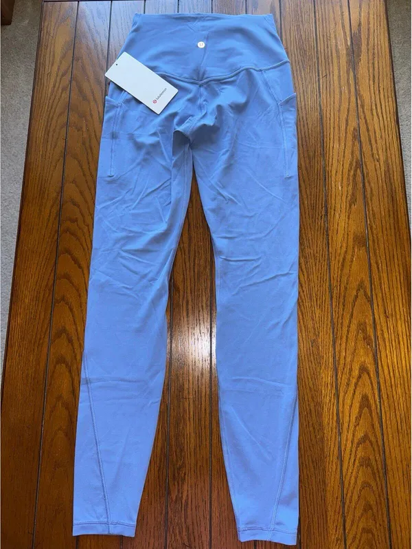 Lululemon Align With Pockets High Rise 28” Prep Blue Size 6 NWT - Image 2