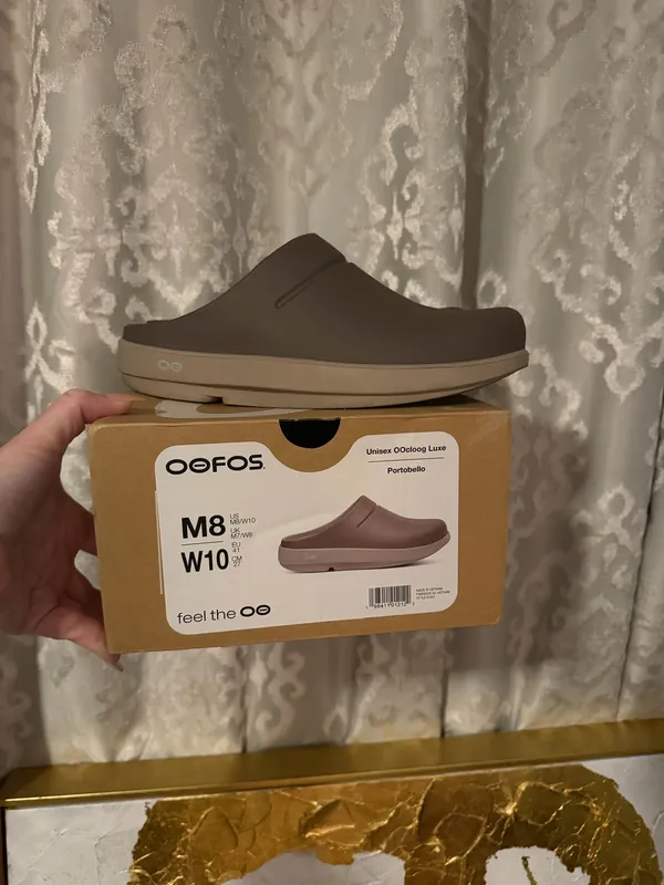 Oofos Sz 10 Luxe OoCloog Portobello - Image 18