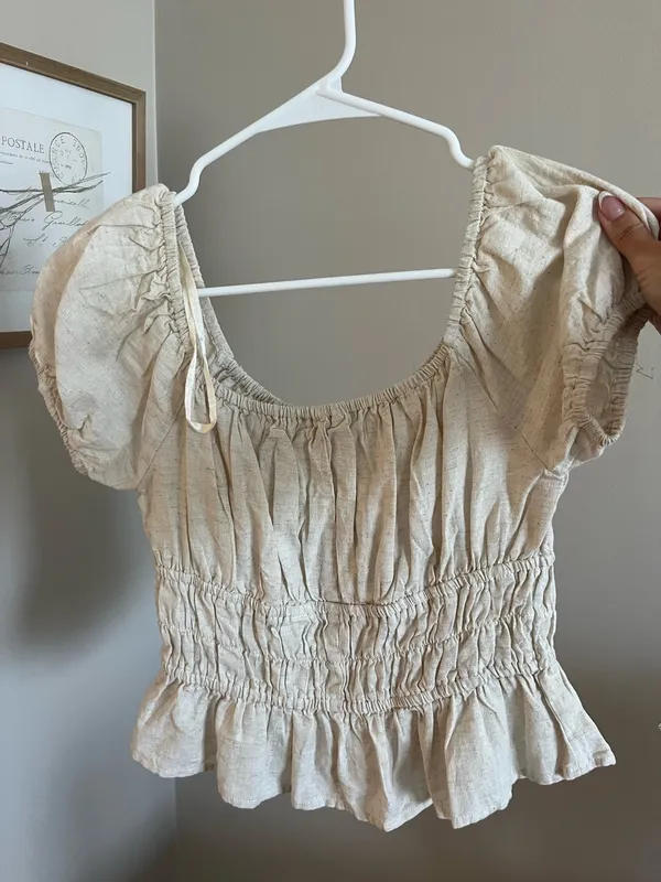 TJ Maxx Nude top - Image 2