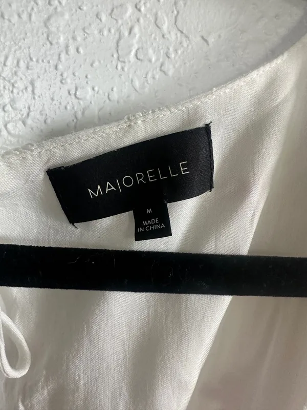 White dress Size M - Image 3