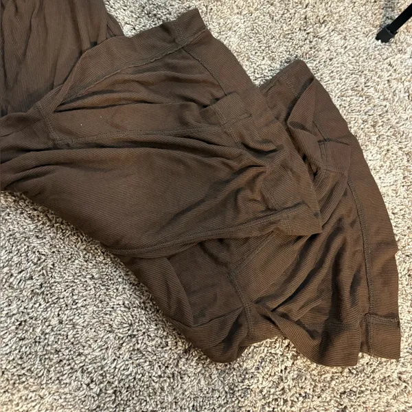 Urban outfitters Flare Pants Brown Size XS - Image 5