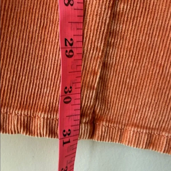 BDG Corduroy Extreme Flares Orange Bell Bottoms Retro - Image 9
