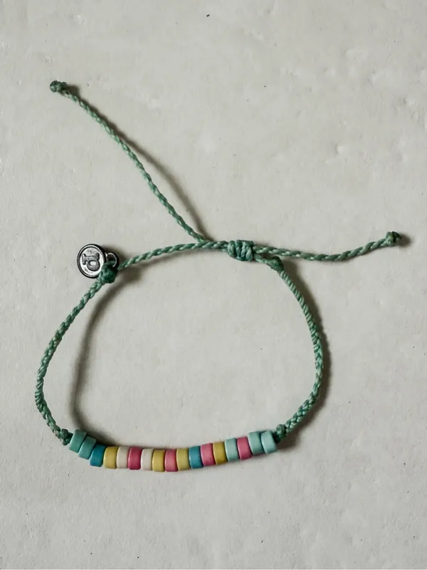 Pura Vida Beaded Bracelet HAPPY Beads Team Bundle - Image 2