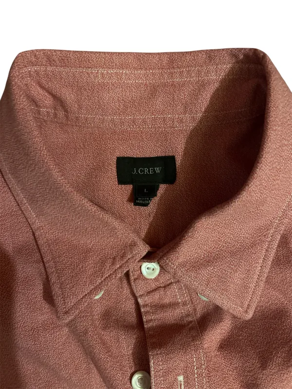 J. Crew Men's Long-Sleeve Button-Down Shirt - Image 3