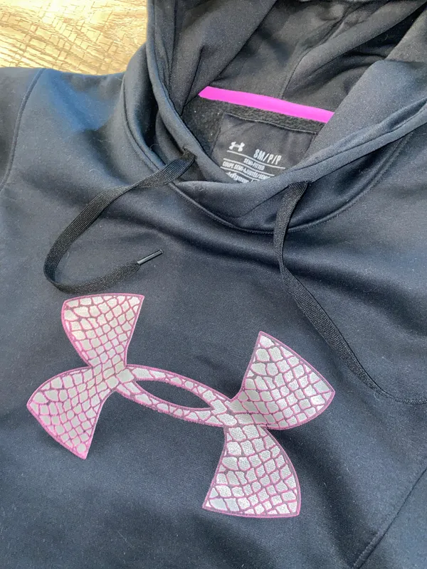Under Armour Sweatshirt Hoodie Pullover Shirt Top - Image 2