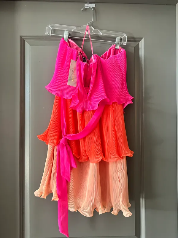 Strut & Bolt Strapless Tiered Dress - Image 4