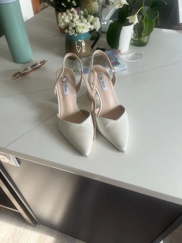 Bridal heels White Size 8 - Image 2