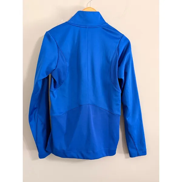 Nike Golf Pullover Women Medium Blue Therma-FIT‎ Tour Performance 1/4 Zip Jacket - Image 4