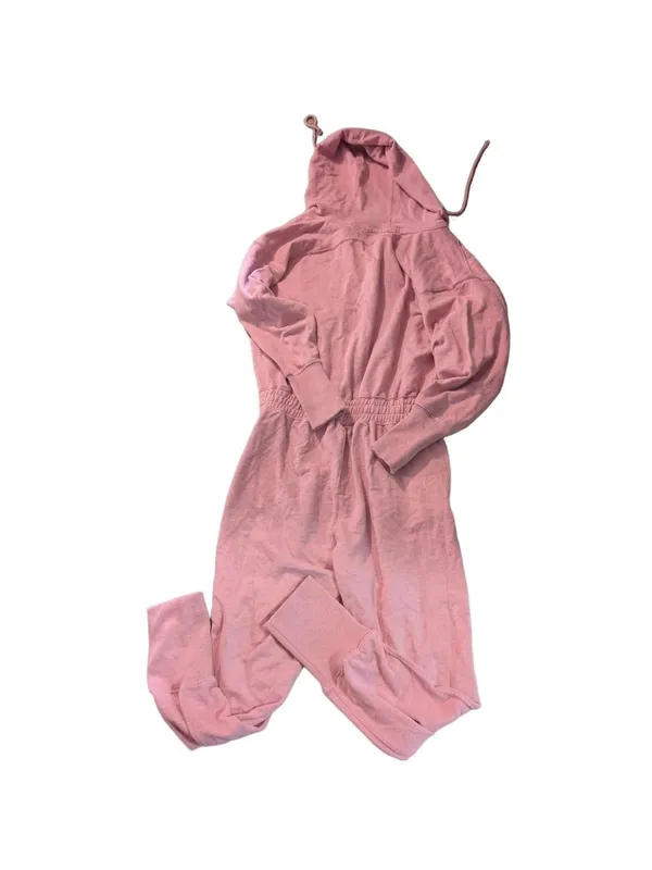 Free People Training Day Prism Pink Jumpsuit Size Large NWOT - Image 8