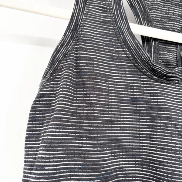 Athleta Womens Momentum Spacedye Racerback Sporty Activewear Tank Top Size XS - Image 3