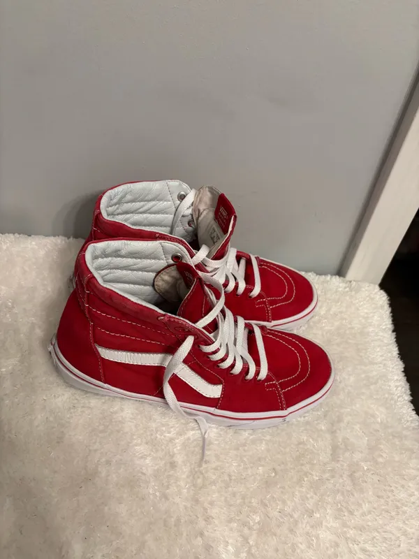 Unisex Vans Off The Wall Shoes mens7.5 women 9 - Image 4