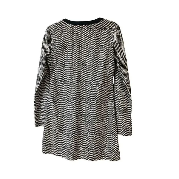 Athleta Kimssa tunic top in herringbone pattern also swim cover sz Small - Image 3