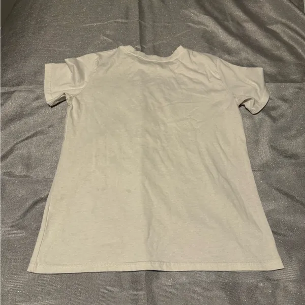 Coors Banquet Light Gray Short Sleeve T-Shirt Classic Style - Image 2