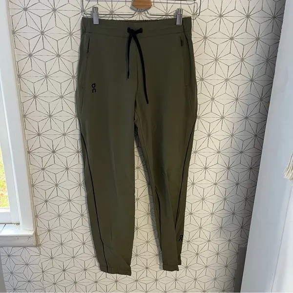 On Cloud Active Pant Green - Image 2