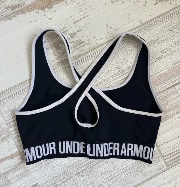 Under Armour Sports Bra Black - Image 2