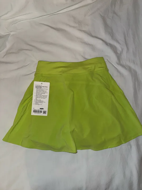 Lululemon Skirt Tennis - Image 2