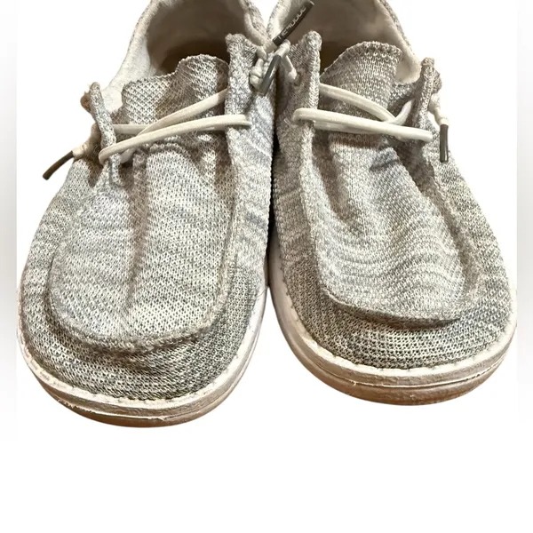 Hey Dude Women’s Wendy Sox loafers‎ in Glacier Grey Sz 7 - Image 8