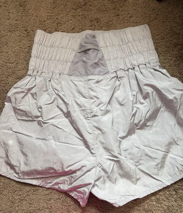 Free People Movement Shorts Lavender - Image 3