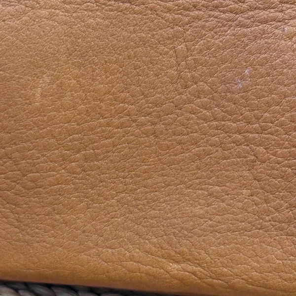 Vintage Dooney & Bourke Norwalk Leather Bucket Shoulder Bag Dark Tan / Lt Brown - Image 6