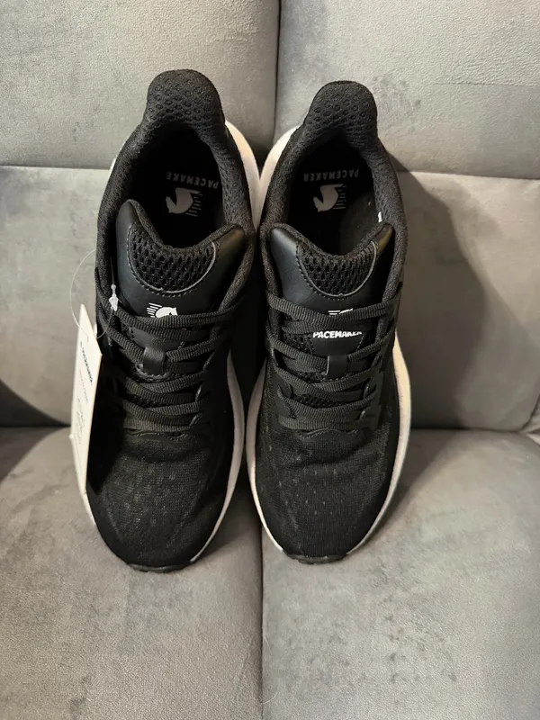 PACEMAKER Carbon Plate Running Shoes Black&White– Ultra-Lightweight 8.5W/7M - Image 6