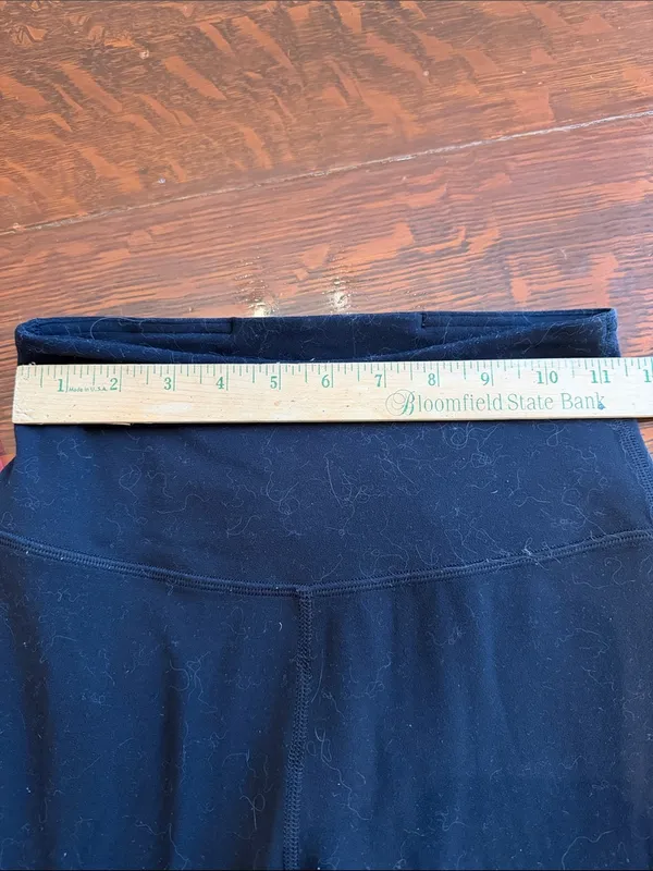 Lululemon High-Waist Black Flare Yoga Pants size 4 - Image 5