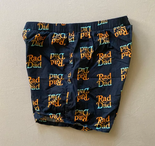 Old Navy “Rad Dad” Printed Boxer Shorts - Image 3
