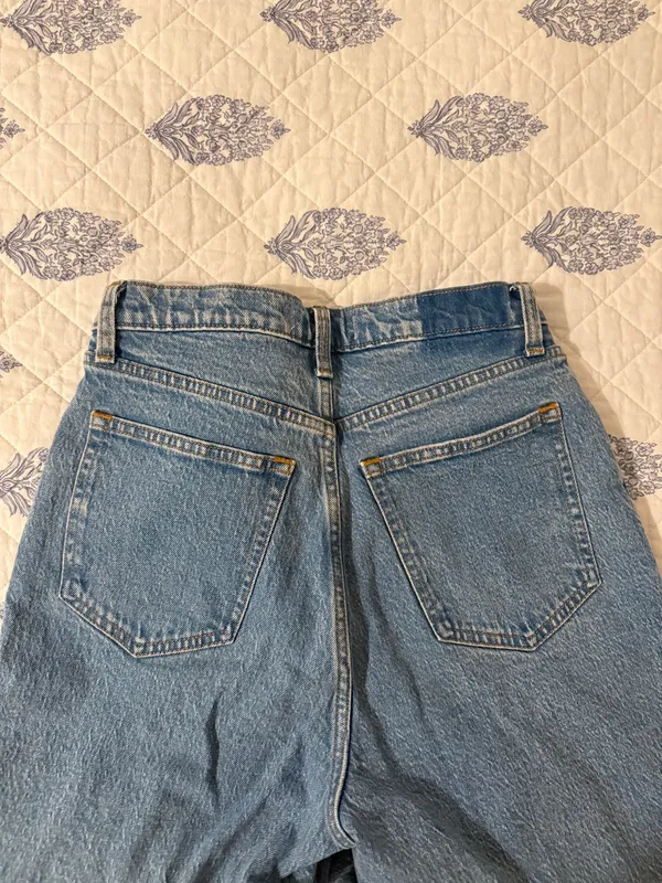 Abercrombie & Fitch The ‘90s Straight Ultra High Rise Curve Love - Image 6