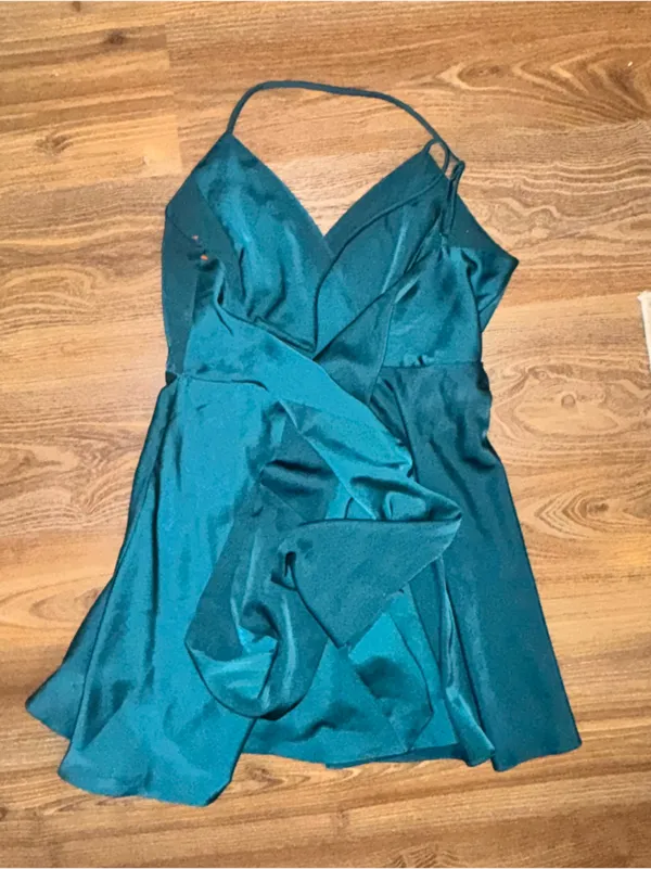 LULUS Add Some Glam Mini‎ Skater Dress - Image 4