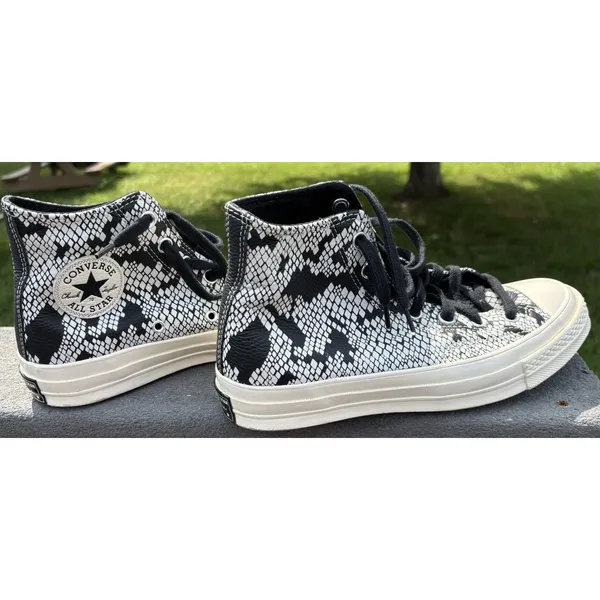 -Converse Chuck 70 High Digital Daze - Python Print W Size 8 High Top Sneakers - Image 2