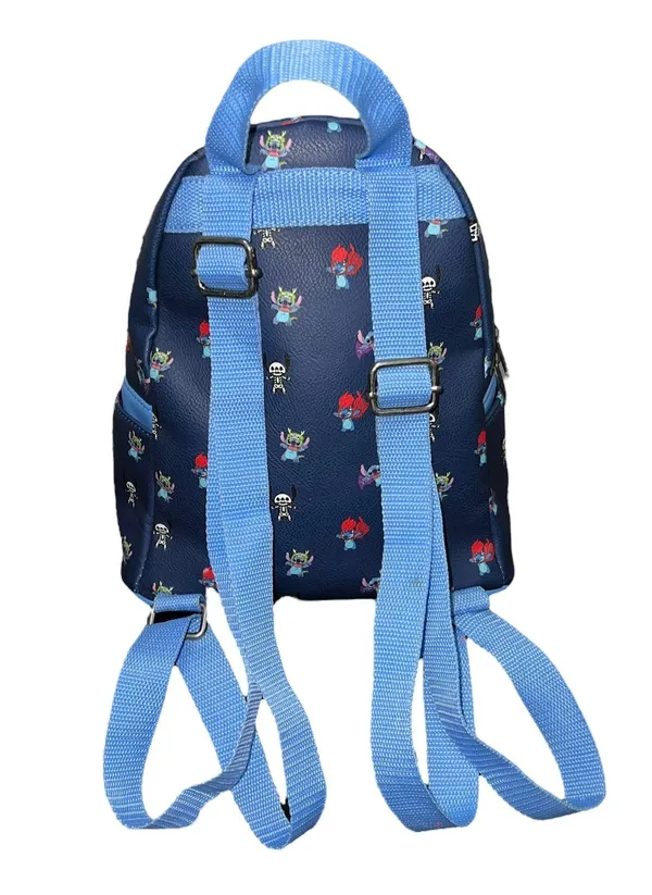 Disney Lilo & Stitch Costumes Mini Backpack Blue - Image 8