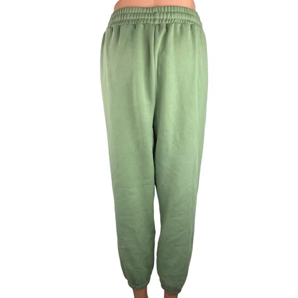 Fabletics Green Go-To Classic Elastic Waist Lounge Sweat pants Jogger Sz XXL - Image 3