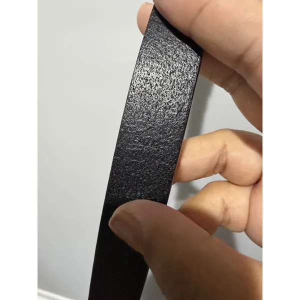 COACH 8566 Black Cowhide Belt Women's Size Small - Image 8
