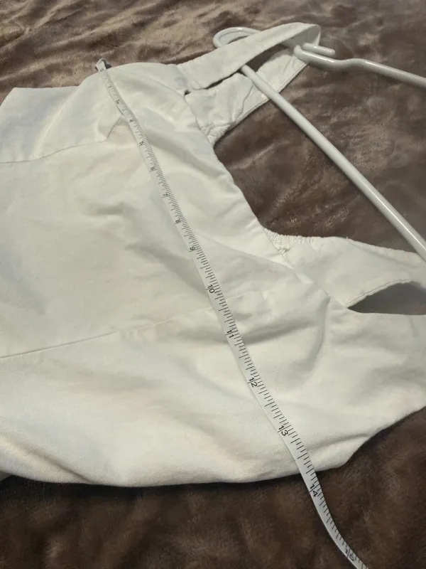 Princess Polly White Mini Dress - Image 9