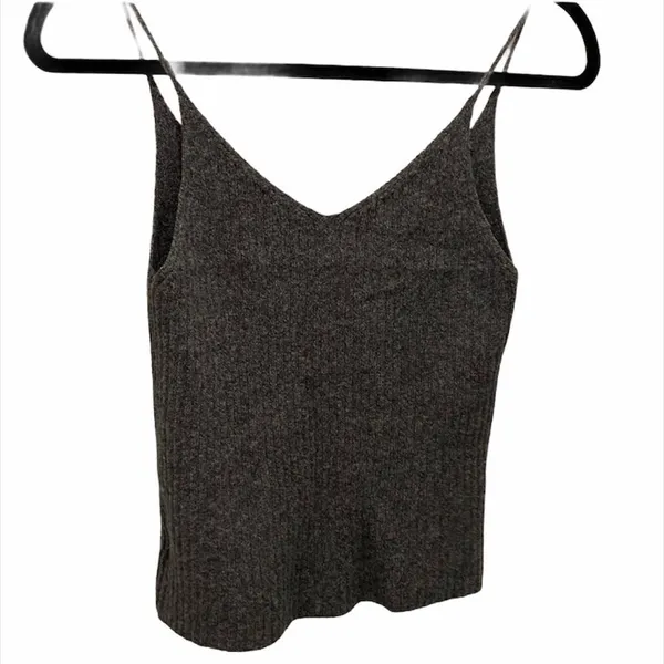 American Eagle ✨ Ribbed Knit Crop Top✨ - Image 4