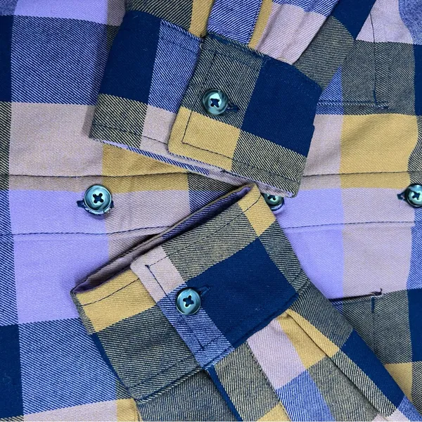 NWT Natural Reflections M button down Flannel long sleeve Shirt shacket Sherpa - Image 9