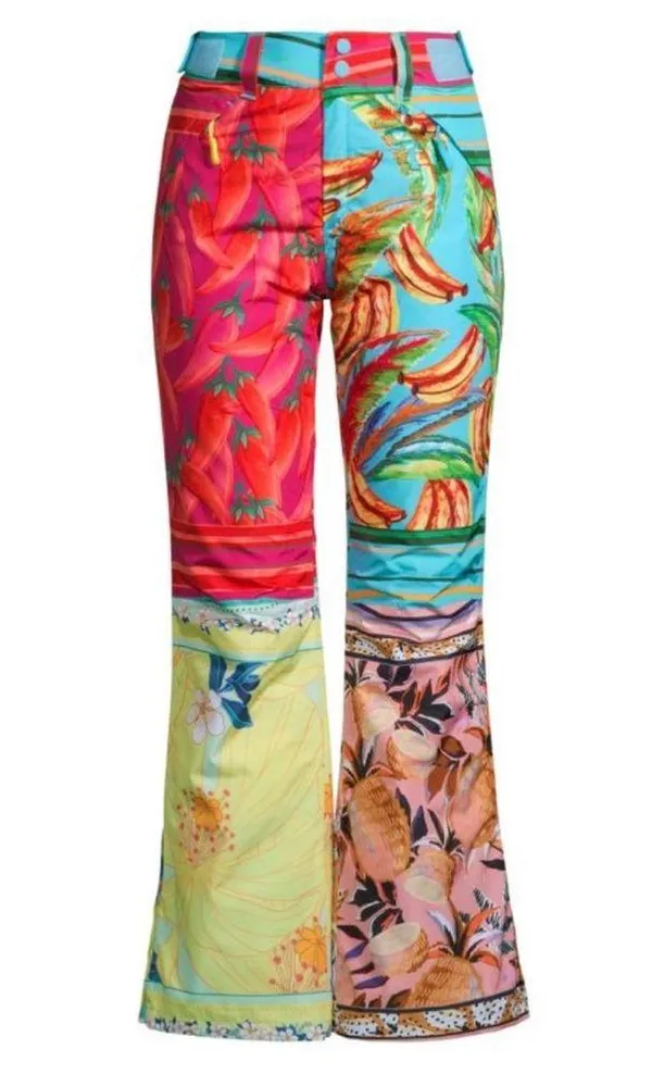 Farm Rio Ski Pants NEW - Image 4