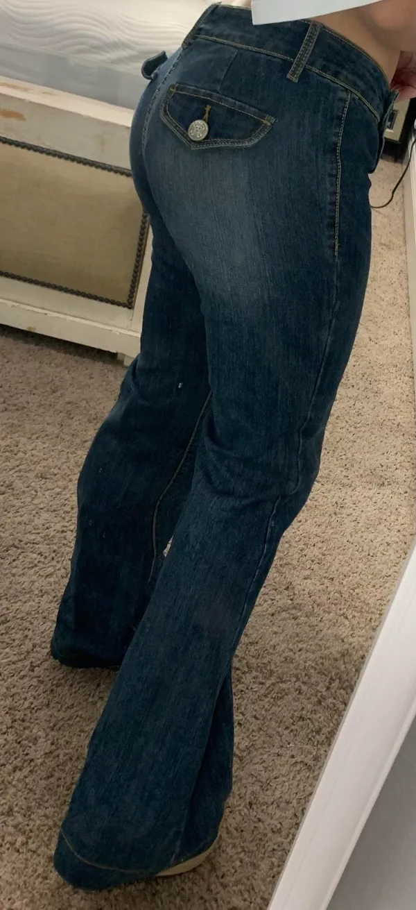 XXI Premium Denim 6-button Bootcut Jeans - Image 3