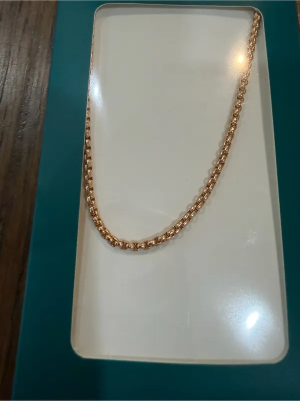 Effy Rose Gold Chain Necklace - Image 2