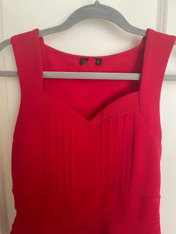 Topshop Top Like Corset, Size S - Image 2