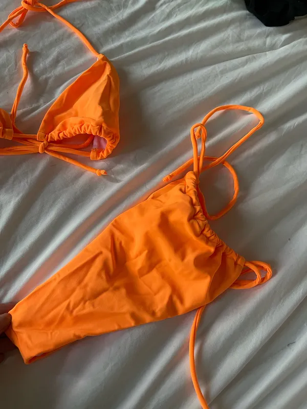Bikini set Orange Size M - Image 7