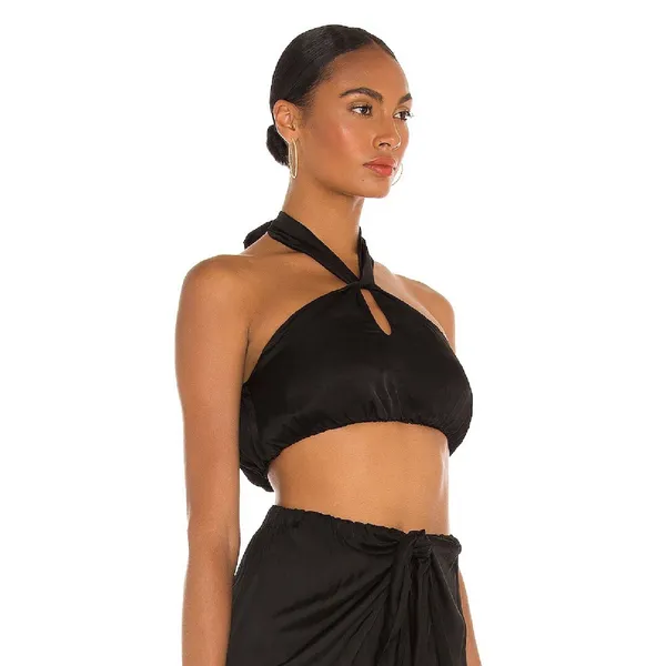 NWT Lovers and Friends ALARIC Black Top Sz XXS $108‎ - Image 2