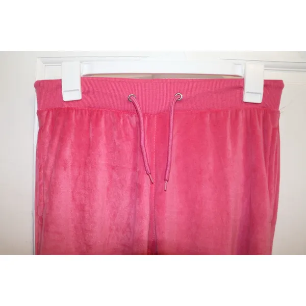 Pink Velour Tracksuit Set - Image 4
