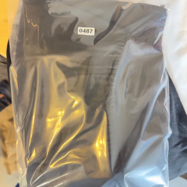 487‎ | NWT OFFLINE by Aerie The Hugger Relaxed Jogger Pants Womens Medium Black - Image 8