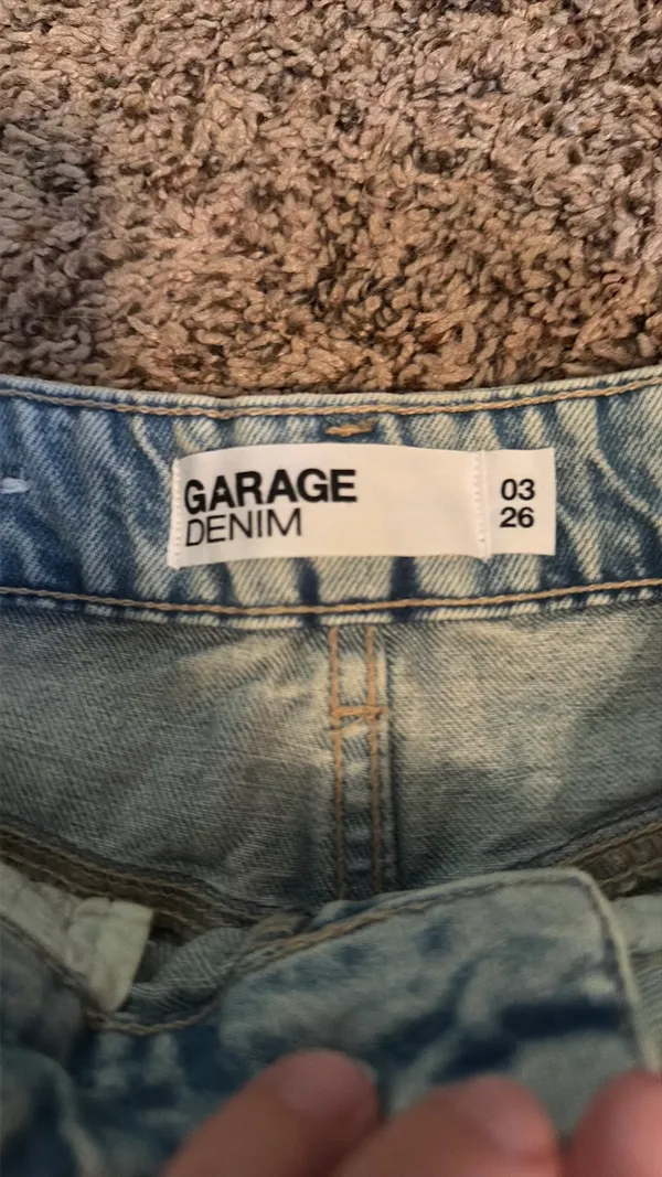 Garage Jean Shorts - Image 2